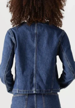 blauwe vanessa bruno spijkerjas deana