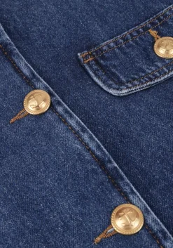 blauwe vanessa bruno spijkerjas deana