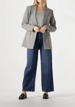 blauwe vanessa bruno wide jeans bilbao