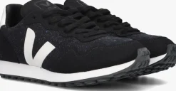 blauwe veja lage sneakers sdu rec