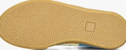 blauwe veja lage sneakers volley