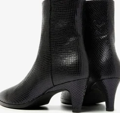 blauwe via vai enkellaarsjes lina jackson