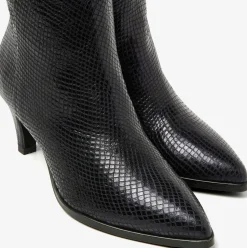 blauwe via vai enkellaarsjes lina jackson