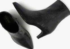 blauwe via vai enkellaarsjes lina jackson