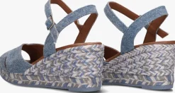 blauwe viguera sandalen 2032