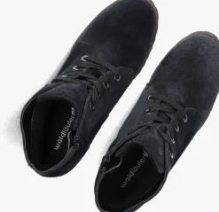 blauwe waldlaufer veterboots h elisa