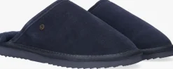 blauwe warmbat pantoffels classic unisex