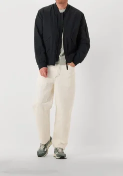 blauwe woolrich lage sneakers retro sneaker man