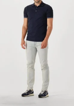 blauwe woolrich lage sneakers retro sneaker man