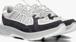 blauwe xsensible lage sneakers 34000.5