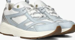 blauwe xsensible lage sneakers brooklyn women