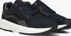 blauwe xsensible lage sneakers combi g sneaker