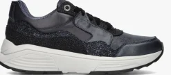 blauwe xsensible lage sneakers golden gate lady