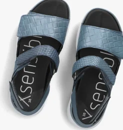 blauwe xsensible sandalen aruba