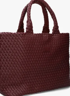 bordeaux alix the label shopper braided shopper