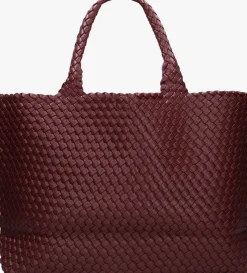 bordeaux alix the label shopper braided shopper