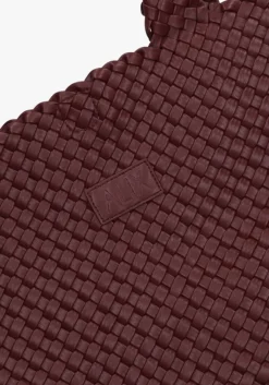 bordeaux alix the label shopper braided shopper