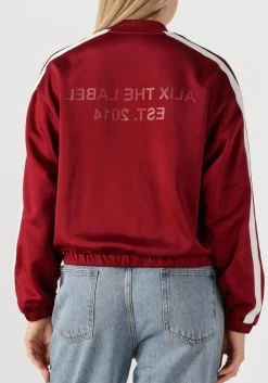 bordeaux alix the label vest ladies knitted trainings sweat jacket