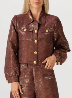 bordeaux amaya amsterdam gewatteerde jas lo jacket