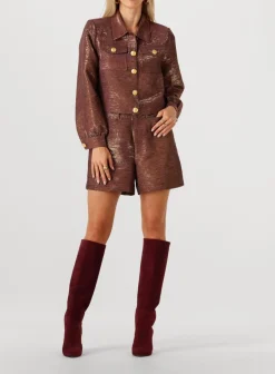 bordeaux amaya amsterdam gewatteerde jas lo jacket