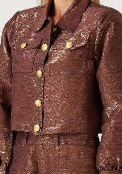 bordeaux amaya amsterdam gewatteerde jas lo jacket