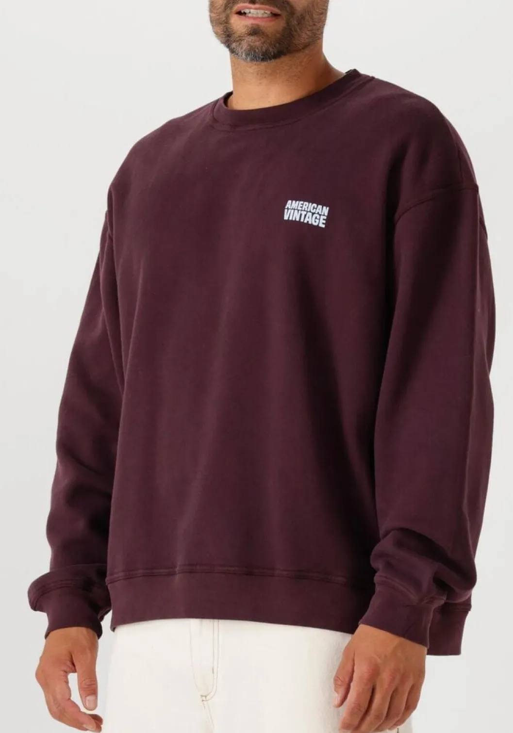 bordeaux american vintage sweater plizzy 1