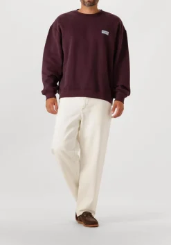 bordeaux american vintage sweater plizzy 1