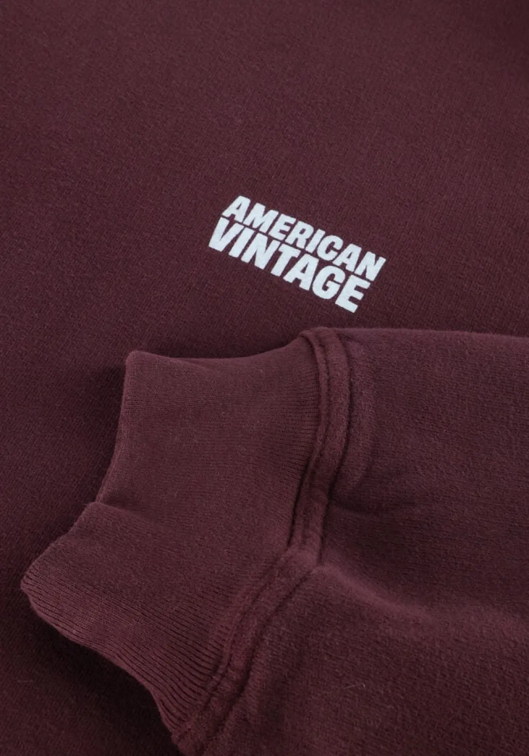 bordeaux american vintage sweater plizzy 1