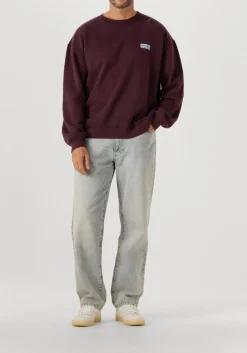 bordeaux american vintage sweater plizzy 1