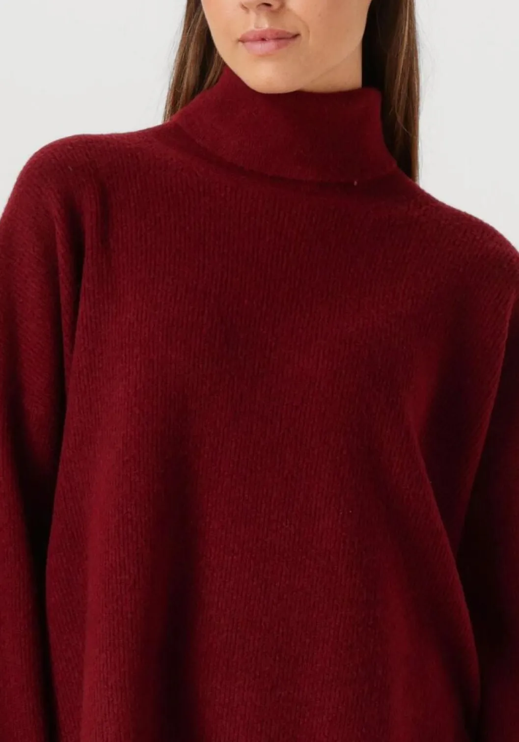 bordeaux american vintage trui raxow