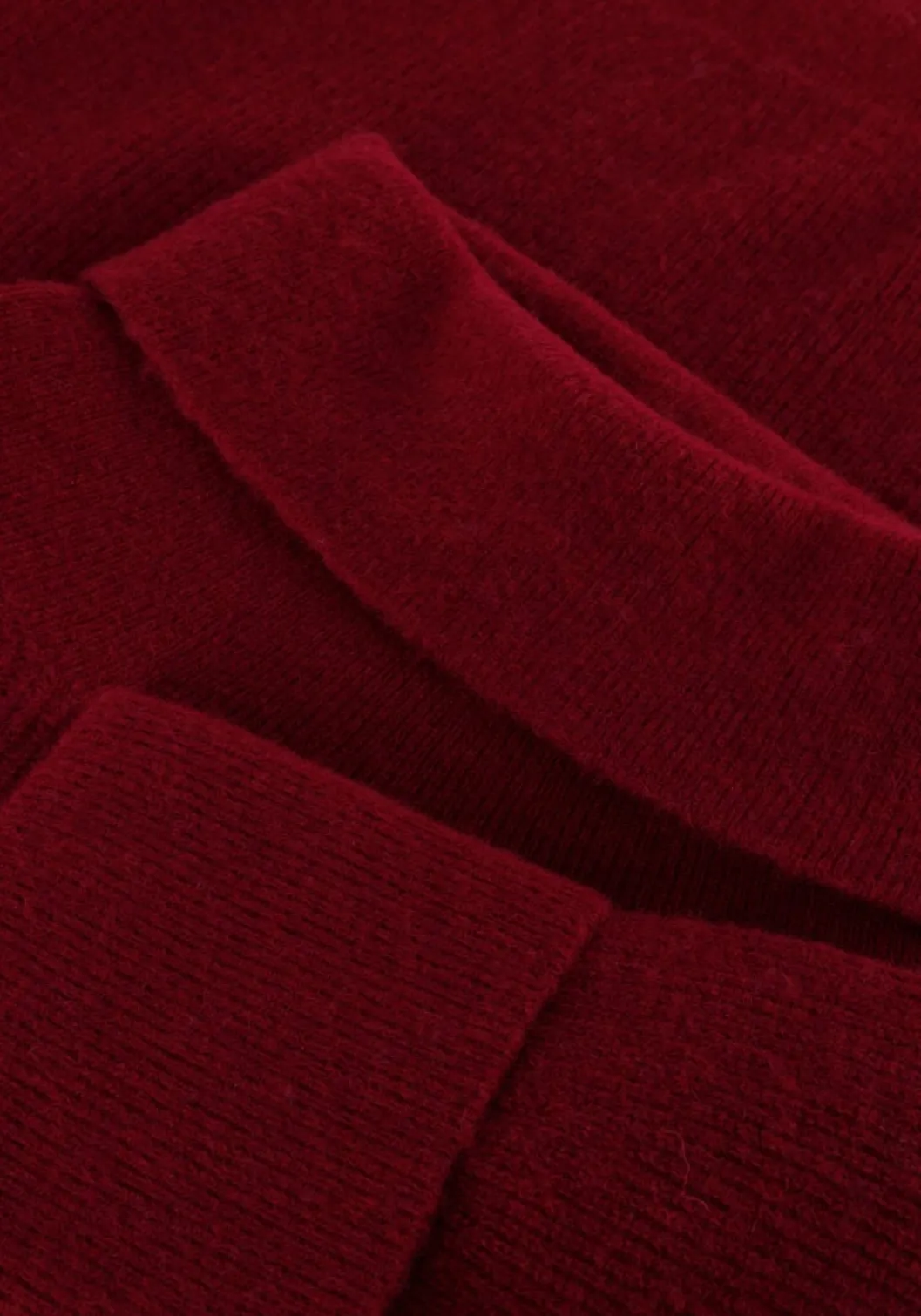 bordeaux american vintage trui raxow