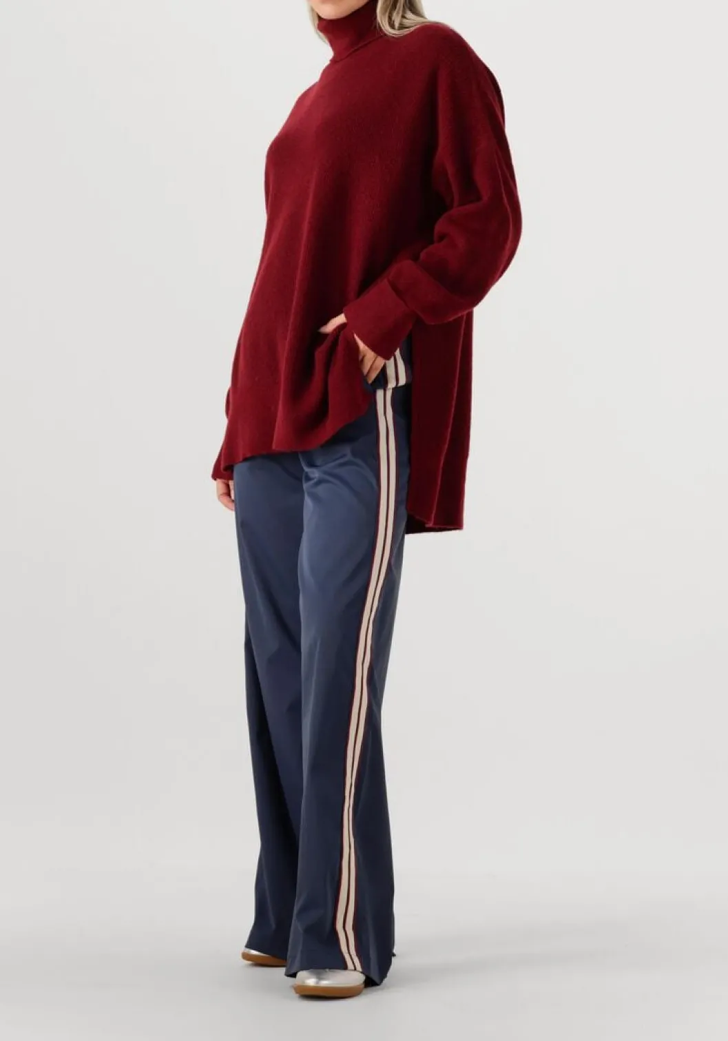 bordeaux american vintage trui raxow