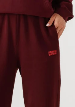 bordeaux american vintage joggingbroek izubird