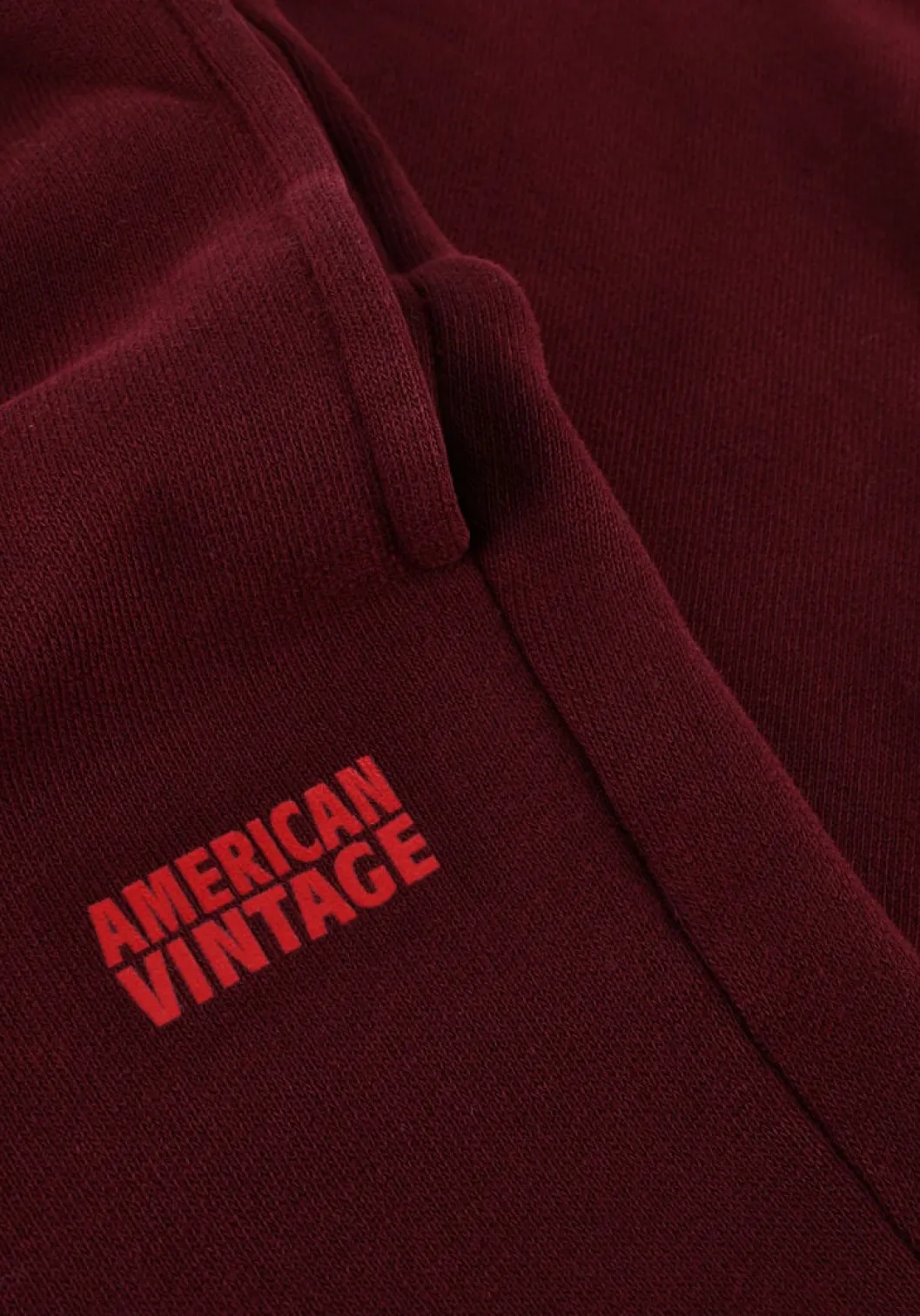 bordeaux american vintage joggingbroek izubird