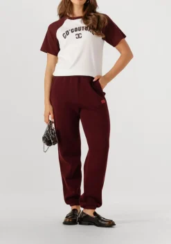 bordeaux american vintage joggingbroek izubird