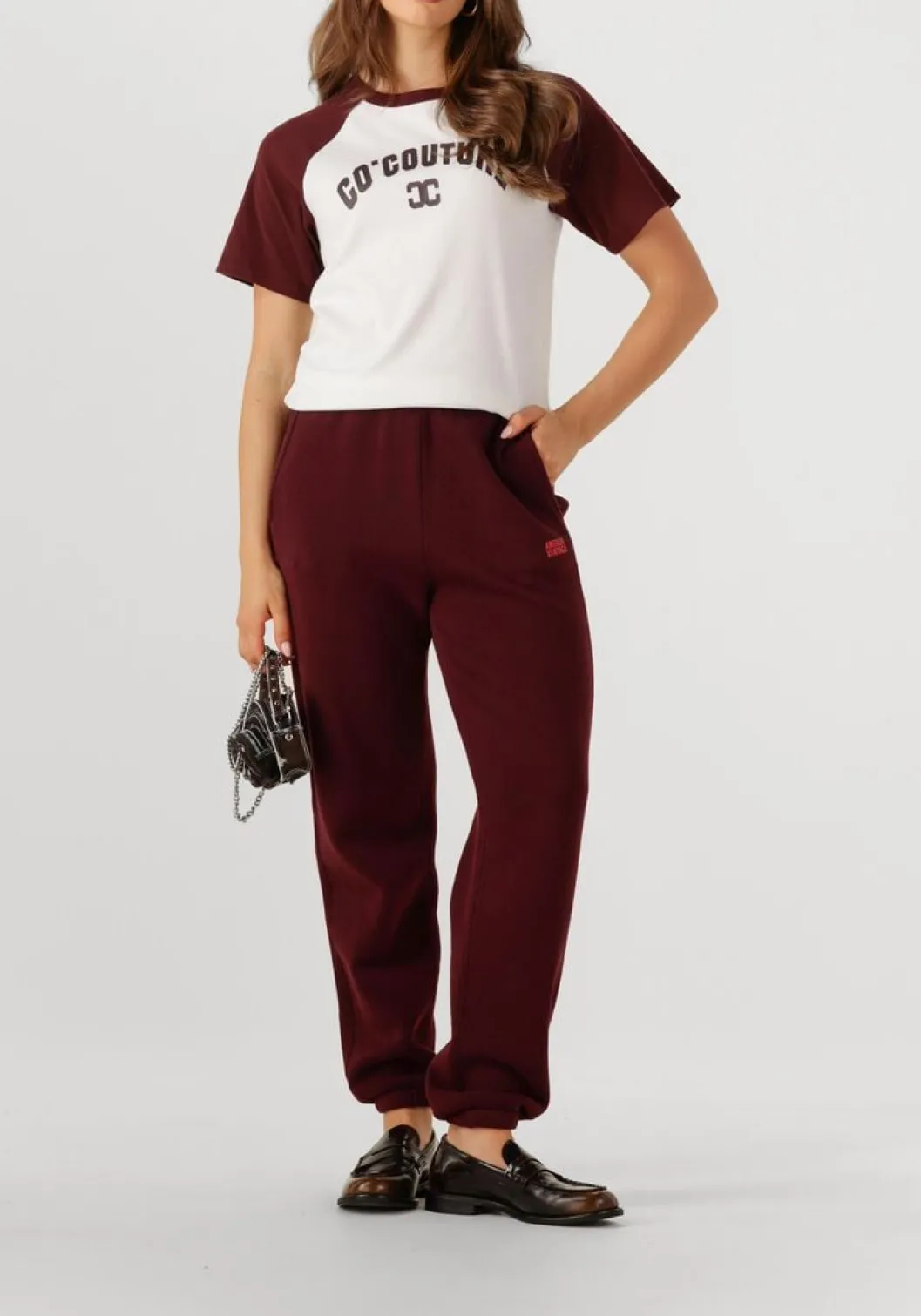 bordeaux american vintage joggingbroek izubird