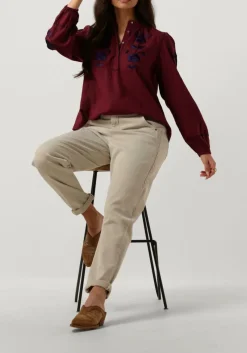 bordeaux antik batik blouses isla blouse