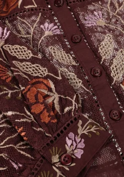 bordeaux antik batik blouses arima blouse