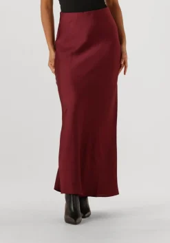 bordeaux bruuns bazaar maxirok bbjoanelle skirt