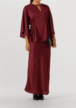 bordeaux bruuns bazaar maxirok bbjoanelle skirt