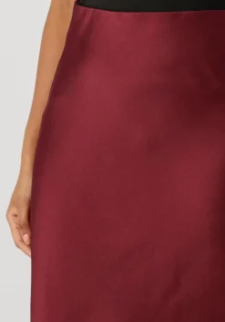 bordeaux bruuns bazaar maxirok bbjoanelle skirt