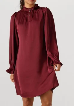 bordeaux bruuns bazaar mini jurk bbtarese dress