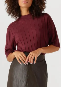 bordeaux bruuns bazaar trui bbglady knit