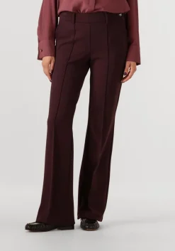 bordeaux cambio flared broek francoise