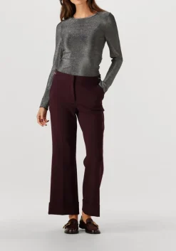 bordeaux cambio pantalon france cropped