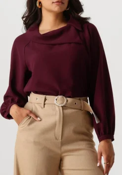 bordeaux caroline biss blouses 4674
