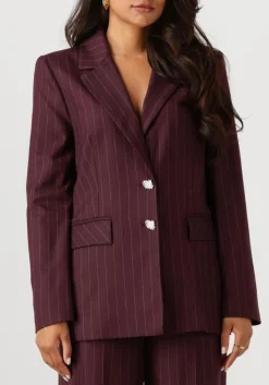 bordeaux caroline biss blazer 4829