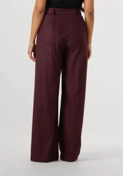 bordeaux caroline biss wijde broek 4529