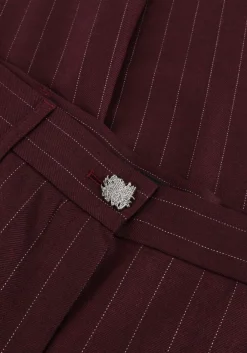 bordeaux caroline biss wijde broek 4529