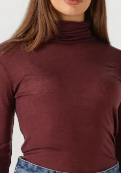 bordeaux closed trui turtle neck